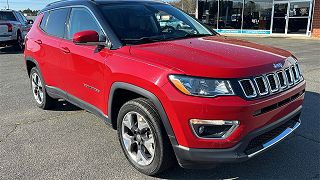 2020 Jeep Compass Limited Edition 3C4NJDCB4LT133181 in Siler City, NC 5