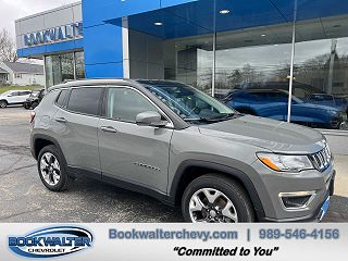 2020 Jeep Compass Limited Edition 3C4NJDCB4LT245821 in Stanton, MI 1