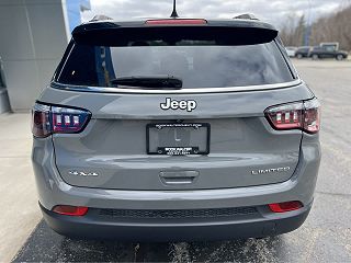 2020 Jeep Compass Limited Edition 3C4NJDCB4LT245821 in Stanton, MI 38