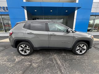 2020 Jeep Compass Limited Edition 3C4NJDCB4LT245821 in Stanton, MI 6
