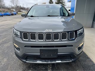 2020 Jeep Compass Limited Edition 3C4NJDCB4LT245821 in Stanton, MI 8