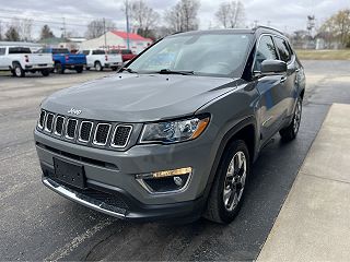 2020 Jeep Compass Limited Edition 3C4NJDCB4LT245821 in Stanton, MI 9