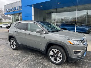 2020 Jeep Compass Limited Edition 3C4NJDCB4LT245821 in Stanton, MI