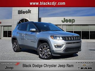 2020 Jeep Compass High Altitude Edition 3C4NJDCB7LT162688 in Statesville, NC 1