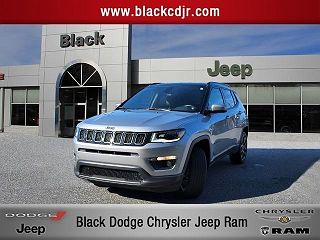 2020 Jeep Compass High Altitude Edition 3C4NJDCB7LT162688 in Statesville, NC 3