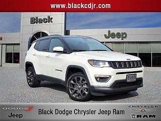 2020 Jeep Compass High Altitude Edition 3C4NJDCB8LT250388 in Statesville, NC 1