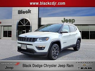 2020 Jeep Compass High Altitude Edition 3C4NJDCB8LT250388 in Statesville, NC 3