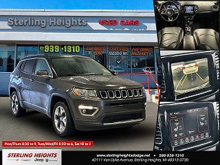 2020 Jeep Compass Limited Edition VIN: 3C4NJDCB3LT223762