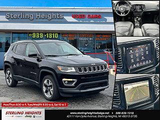 2020 Jeep Compass Limited Edition VIN: 3C4NJDCB3LT167340