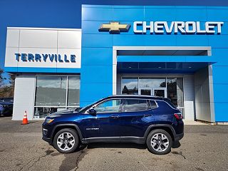 2020 Jeep Compass Limited Edition 3C4NJDCBXLT221829 in Terryville, CT 1