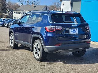 2020 Jeep Compass Limited Edition 3C4NJDCBXLT221829 in Terryville, CT 2