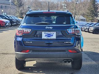2020 Jeep Compass Limited Edition 3C4NJDCBXLT221829 in Terryville, CT 3