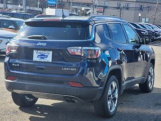 2020 Jeep Compass Limited Edition 3C4NJDCBXLT221829 in Terryville, CT 4