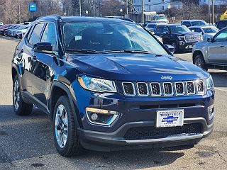 2020 Jeep Compass Limited Edition 3C4NJDCBXLT221829 in Terryville, CT 6