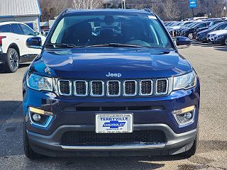 2020 Jeep Compass Limited Edition 3C4NJDCBXLT221829 in Terryville, CT 7