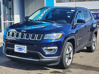 2020 Jeep Compass Limited Edition 3C4NJDCBXLT221829 in Terryville, CT 8