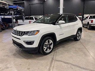 2020 Jeep Compass Limited Edition VIN: 3C4NJDCB4LT204783