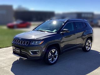 2020 Jeep Compass Limited Edition VIN: 3C4NJDCB7LT108856