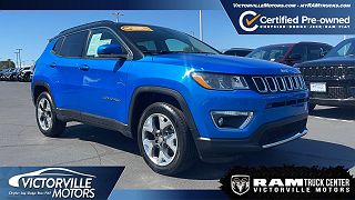 2020 Jeep Compass Limited Edition 3C4NJDCB1LT112157 in Victorville, CA