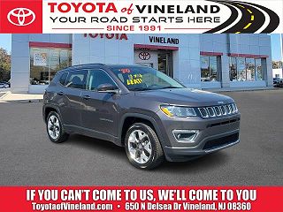 2020 Jeep Compass Limited Edition 3C4NJCCB9LT122719 in Vineland, NJ 1