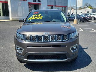 2020 Jeep Compass Limited Edition 3C4NJCCB9LT122719 in Vineland, NJ 2