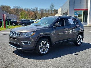2020 Jeep Compass Limited Edition 3C4NJCCB9LT122719 in Vineland, NJ 3