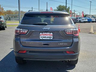 2020 Jeep Compass Limited Edition 3C4NJCCB9LT122719 in Vineland, NJ 5