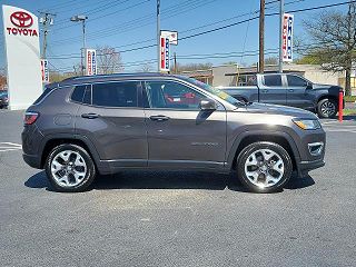 2020 Jeep Compass Limited Edition 3C4NJCCB9LT122719 in Vineland, NJ 7