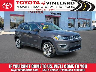 2020 Jeep Compass Limited Edition 3C4NJCCB9LT122719 in Vineland, NJ