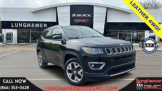 2020 Jeep Compass Limited Edition VIN: 3C4NJDCB1LT234338