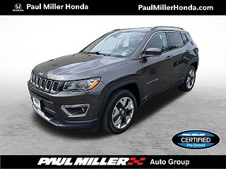 2020 Jeep Compass Limited Edition VIN: 3C4NJDCB1LT178482