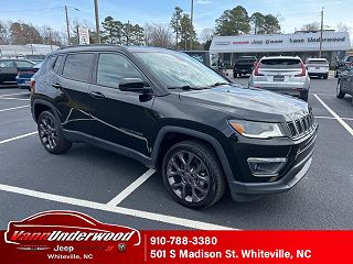 2020 Jeep Compass High Altitude Edition 3C4NJDCB7LT253458 in Whiteville, NC 1