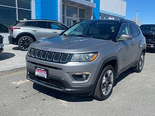 2020 Jeep Compass Limited Edition VIN: 3C4NJDCB9LT111502