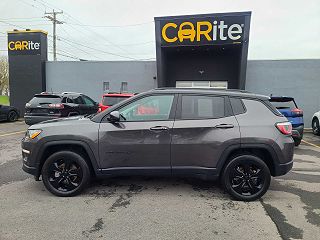2020 Jeep Compass Altitude Edition 3C4NJDBB6LT227970 in Yorkville, NY 10
