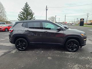 2020 Jeep Compass Altitude Edition 3C4NJDBB6LT227970 in Yorkville, NY 5