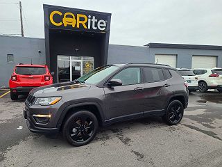 2020 Jeep Compass Altitude Edition 3C4NJDBB6LT227970 in Yorkville, NY