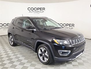 2020 Jeep Compass Limited Edition VIN: 3C4NJCCB6LT140692