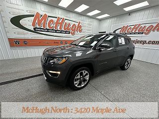 2020 Jeep Compass Limited Edition VIN: 3C4NJDCB5LT233970