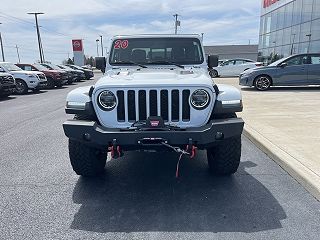 2020 Jeep Gladiator Rubicon 1C6JJTBG8LL207999 in Bowling Green, OH 7