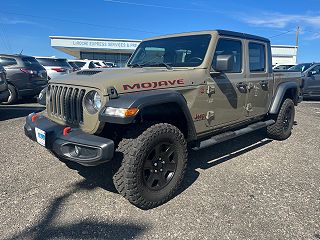 2020 Jeep Gladiator Mojave 1C6JJTEG1LL211209 in Brenham, TX 1