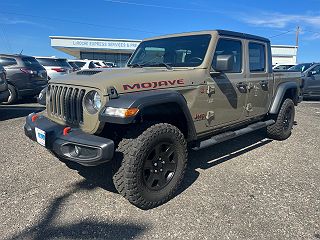 2020 Jeep Gladiator Mojave 1C6JJTEG1LL211209 in Brenham, TX