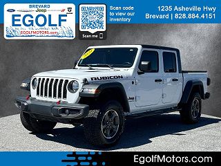 2020 Jeep Gladiator Rubicon 1C6JJTBG7LL139145 in Brevard, NC 1