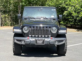 2020 Jeep Gladiator Rubicon 1C6JJTBG0LL112238 in Cary, NC 3