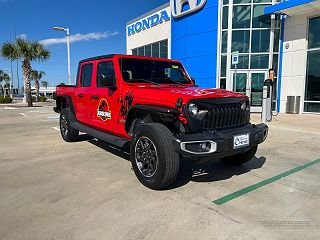 2020 Jeep Gladiator Overland 1C6HJTFG9LL136126 in Corpus Christi, TX 7