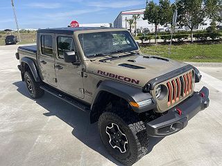 2020 Jeep Gladiator Rubicon 1C6JJTBG9LL163804 in Fort Myers, FL 3