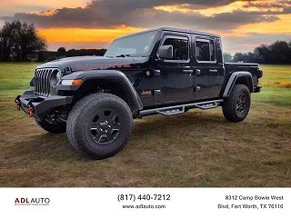 2020 Jeep Gladiator Mojave VIN: 1C6JJTEG7LL206306