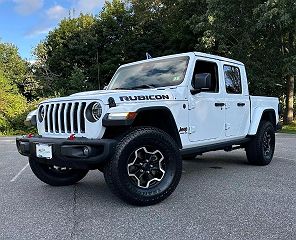2020 Jeep Gladiator Rubicon 1C6JJTBG6LL100868 in Hampton, NH 12