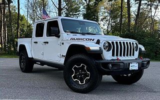 2020 Jeep Gladiator Rubicon 1C6JJTBG6LL100868 in Hampton, NH 7