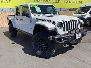 2020 Jeep Gladiator Rubicon 1C6JJTBG9LL118068 in Manteca, CA 2