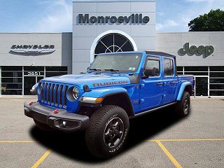 2020 Jeep Gladiator Rubicon 1C6JJTBG2LL156564 in Monroeville, PA 1